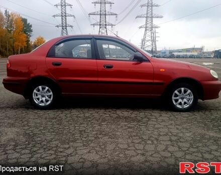Красный Дэу Сенс, объемом двигателя 1.3 л и пробегом 175 тыс. км за 2750 $, фото 6 на Automoto.ua
