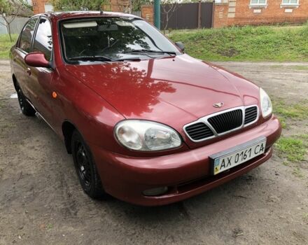 Красный Дэу Сенс, объемом двигателя 1.3 л и пробегом 330 тыс. км за 1400 $, фото 5 на Automoto.ua