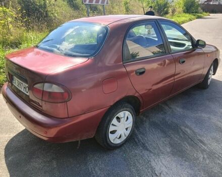 Червоний Деу Сенс, об'ємом двигуна 1.3 л та пробігом 226 тис. км за 1456 $, фото 4 на Automoto.ua