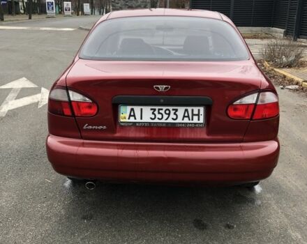 Красный Дэу Сенс, объемом двигателя 1.5 л и пробегом 109 тыс. км за 1600 $, фото 5 на Automoto.ua