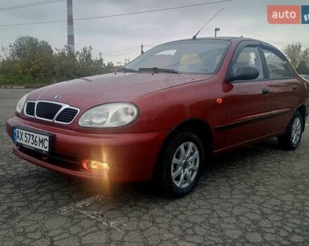 Красный Дэу Сенс, объемом двигателя 1.3 л и пробегом 170 тыс. км за 2799 $, фото 3 на Automoto.ua