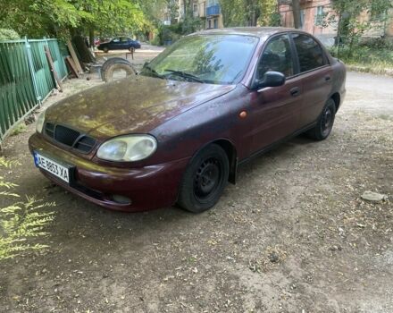 Червоний Деу Сенс, об'ємом двигуна 1.6 л та пробігом 160 тис. км за 2000 $, фото 2 на Automoto.ua