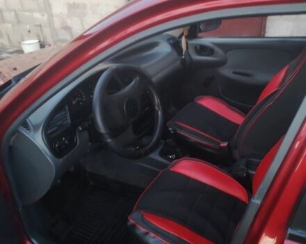 Червоний Деу Сенс, об'ємом двигуна 1.3 л та пробігом 83 тис. км за 3100 $, фото 3 на Automoto.ua