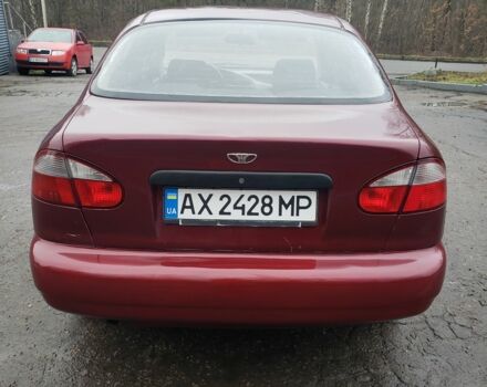 Красный Дэу Сенс, объемом двигателя 1.5 л и пробегом 237 тыс. км за 1950 $, фото 3 на Automoto.ua