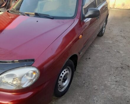 Красный Дэу Сенс, объемом двигателя 1.5 л и пробегом 200 тыс. км за 2508 $, фото 3 на Automoto.ua