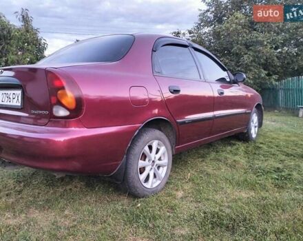 Красный Дэу Сенс, объемом двигателя 1.5 л и пробегом 250 тыс. км за 2100 $, фото 6 на Automoto.ua