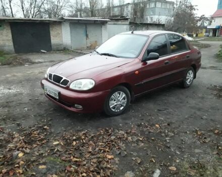 Червоний Деу Сенс, об'ємом двигуна 1.3 л та пробігом 128 тис. км за 2450 $, фото 4 на Automoto.ua