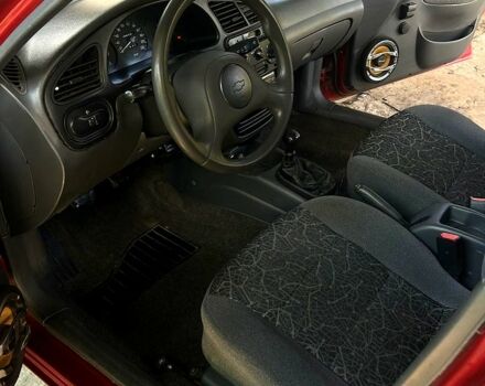 Красный Дэу Сенс, объемом двигателя 1.3 л и пробегом 210 тыс. км за 2200 $, фото 8 на Automoto.ua