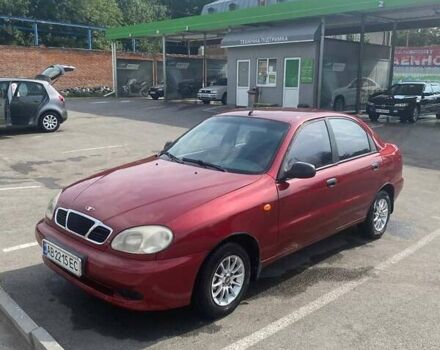 Червоний Деу Сенс, об'ємом двигуна 1.3 л та пробігом 229 тис. км за 2200 $, фото 3 на Automoto.ua