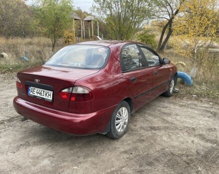 Красный Дэу Сенс, объемом двигателя 1.5 л и пробегом 200 тыс. км за 2800 $, фото 4 на Automoto.ua