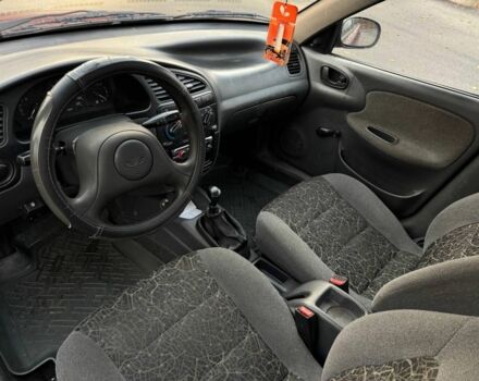 Красный Дэу Сенс, объемом двигателя 1.4 л и пробегом 125 тыс. км за 1400 $, фото 2 на Automoto.ua