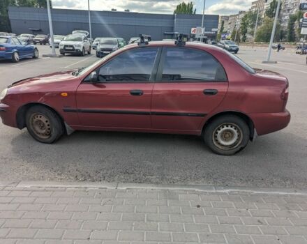 Червоний Деу Сенс, об'ємом двигуна 1.3 л та пробігом 230 тис. км за 2300 $, фото 5 на Automoto.ua