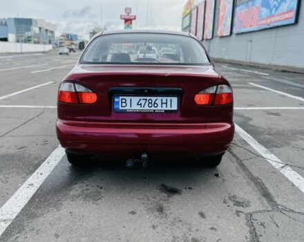 Червоний Деу Сенс, об'ємом двигуна 1.3 л та пробігом 209 тис. км за 1500 $, фото 4 на Automoto.ua