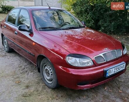 Красный Дэу Сенс, объемом двигателя 1.3 л и пробегом 197 тыс. км за 1800 $, фото 11 на Automoto.ua