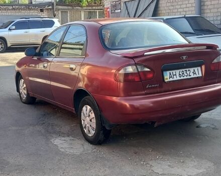 Червоний Деу Сенс, об'ємом двигуна 0 л та пробігом 224 тис. км за 1850 $, фото 5 на Automoto.ua