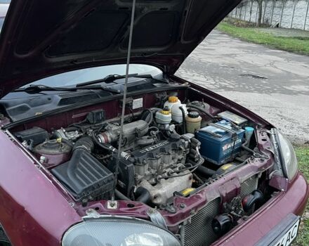 Красный Дэу Сенс, объемом двигателя 1.5 л и пробегом 320 тыс. км за 2200 $, фото 5 на Automoto.ua