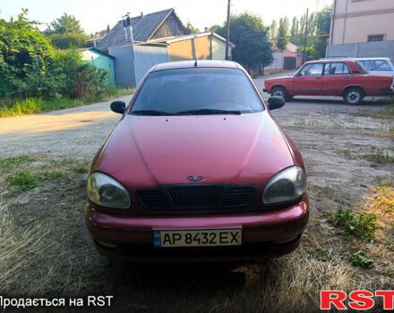 Красный Дэу Сенс, объемом двигателя 1.3 л и пробегом 222 тыс. км за 1750 $, фото 1 на Automoto.ua