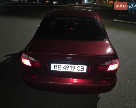 Червоний Деу Сенс, об'ємом двигуна 1.3 л та пробігом 140 тис. км за 2300 $, фото 1 на Automoto.ua