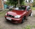 Красный Дэу Сенс, объемом двигателя 1.3 л и пробегом 330 тыс. км за 1400 $, фото 1 на Automoto.ua