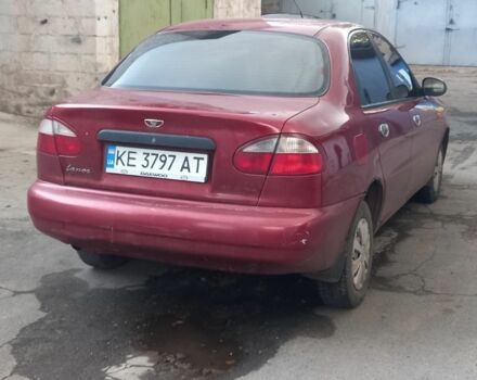 Дэу Сенс 2005 в Кривом Роге на Automoto.ua Красный Дэу Сенс, объемом двигателя 1.5 л и пробегом 250 тыс. км за 2000 $, фото 4 на Automoto.ua