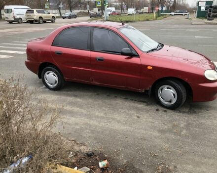 Красный Дэу Сенс, объемом двигателя 1.5 л и пробегом 109 тыс. км за 1600 $, фото 3 на Automoto.ua