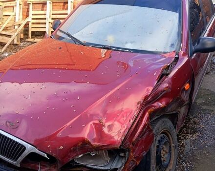 Червоний Деу Сенс, об'ємом двигуна 1.3 л та пробігом 111 тис. км за 700 $, фото 4 на Automoto.ua