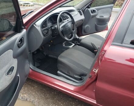 Красный Дэу Сенс, объемом двигателя 1.5 л и пробегом 237 тыс. км за 1950 $, фото 8 на Automoto.ua