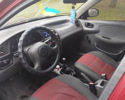 Красный Дэу Сенс, объемом двигателя 1.3 л и пробегом 170 тыс. км за 2199 $, фото 9 на Automoto.ua