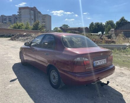 Красный Дэу Сенс, объемом двигателя 1.5 л и пробегом 100 тыс. км за 2100 $, фото 3 на Automoto.ua