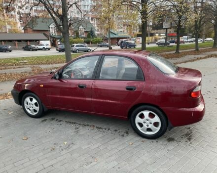 Красный Дэу Сенс, объемом двигателя 1.5 л и пробегом 250 тыс. км за 1100 $, фото 7 на Automoto.ua