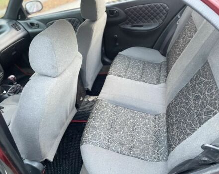 Красный Дэу Сенс, объемом двигателя 1.5 л и пробегом 250 тыс. км за 1100 $, фото 9 на Automoto.ua