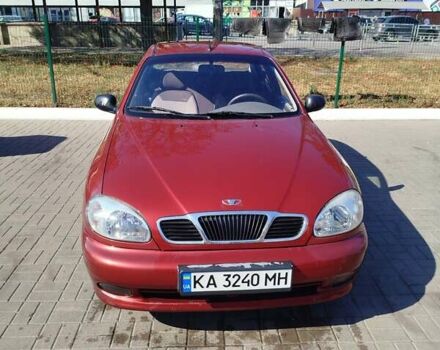 Червоний Деу Сенс, об'ємом двигуна 1.3 л та пробігом 148 тис. км за 2400 $, фото 8 на Automoto.ua