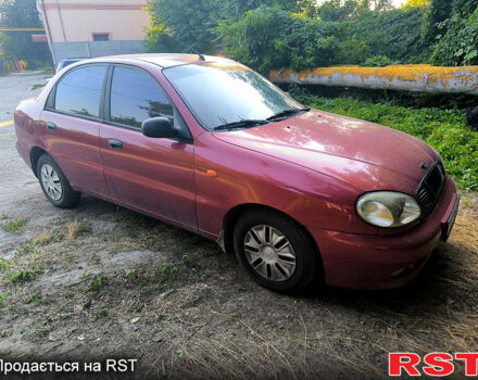 Красный Дэу Сенс, объемом двигателя 1.3 л и пробегом 222 тыс. км за 1750 $, фото 2 на Automoto.ua
