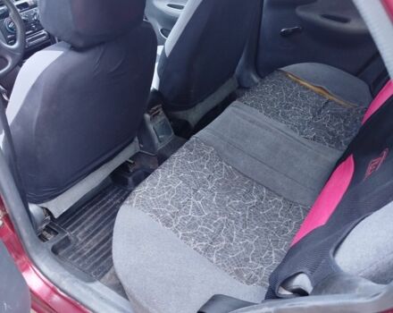 Красный Дэу Сенс, объемом двигателя 1.3 л и пробегом 150 тыс. км за 1400 $, фото 5 на Automoto.ua