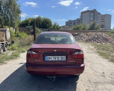Красный Дэу Сенс, объемом двигателя 1.5 л и пробегом 100 тыс. км за 2100 $, фото 2 на Automoto.ua