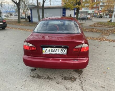 Красный Дэу Сенс, объемом двигателя 1.5 л и пробегом 250 тыс. км за 1100 $, фото 5 на Automoto.ua