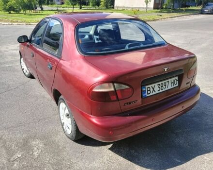 Червоний Деу Сенс, об'ємом двигуна 1.3 л та пробігом 226 тис. км за 1456 $, фото 3 на Automoto.ua