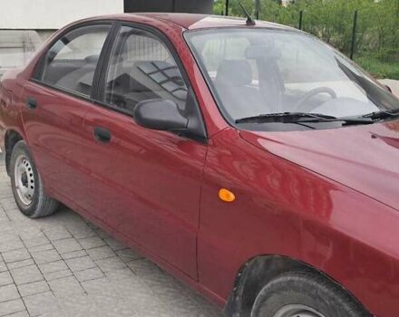 Червоний Деу Сенс, об'ємом двигуна 1.3 л та пробігом 252 тис. км за 1750 $, фото 2 на Automoto.ua