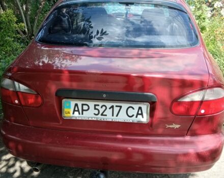 Красный Дэу Сенс, объемом двигателя 1.3 л и пробегом 232 тыс. км за 1800 $, фото 2 на Automoto.ua