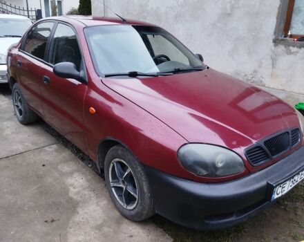 Красный Дэу Сенс, объемом двигателя 1.3 л и пробегом 150 тыс. км за 1400 $, фото 1 на Automoto.ua