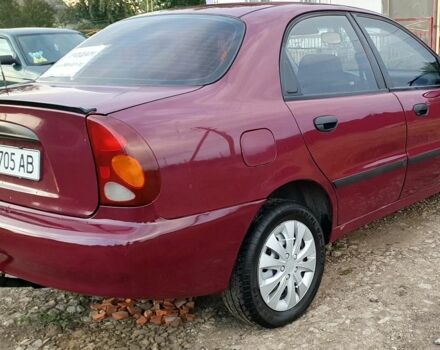 Червоний Деу Сенс, об'ємом двигуна 1.5 л та пробігом 237 тис. км за 2000 $, фото 4 на Automoto.ua