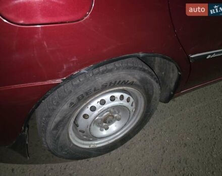 Червоний Деу Сенс, об'ємом двигуна 1.3 л та пробігом 140 тис. км за 2300 $, фото 7 на Automoto.ua