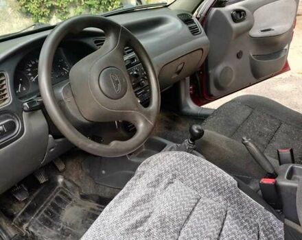 Червоний Деу Сенс, об'ємом двигуна 1.3 л та пробігом 275 тис. км за 1300 $, фото 14 на Automoto.ua