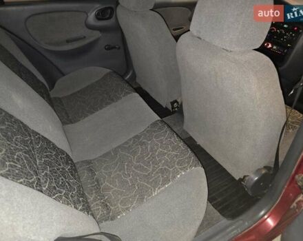 Червоний Деу Сенс, об'ємом двигуна 1.3 л та пробігом 140 тис. км за 2300 $, фото 12 на Automoto.ua