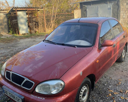 Красный Дэу Сенс, объемом двигателя 1.3 л и пробегом 84 тыс. км за 1100 $, фото 1 на Automoto.ua