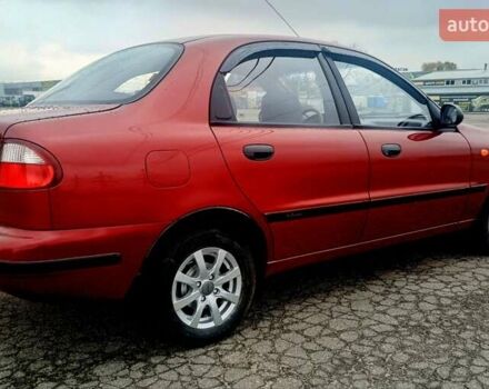 Красный Дэу Сенс, объемом двигателя 1.3 л и пробегом 170 тыс. км за 2799 $, фото 4 на Automoto.ua
