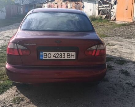 Красный Дэу Сенс, объемом двигателя 1.3 л и пробегом 200 тыс. км за 1450 $, фото 3 на Automoto.ua