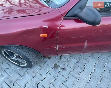 Красный Дэу Сенс, объемом двигателя 1.3 л и пробегом 236 тыс. км за 1700 $, фото 24 на Automoto.ua