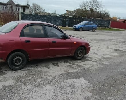 Червоний Деу Сенс, об'ємом двигуна 1.5 л та пробігом 250 тис. км за 1650 $, фото 10 на Automoto.ua