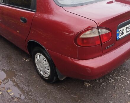 Червоний Деу Сенс, об'ємом двигуна 1.3 л та пробігом 220 тис. км за 1850 $, фото 10 на Automoto.ua